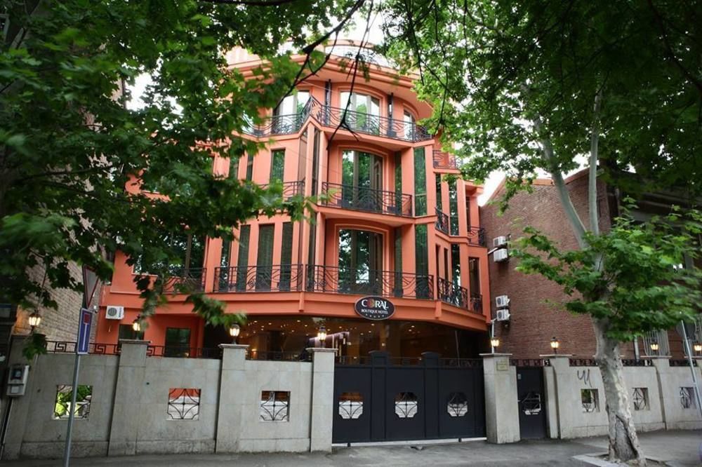 Coral Boutique Hotel Tbilisi Exterior foto