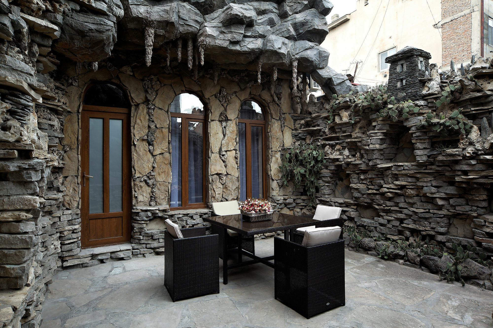 Coral Boutique Hotel Tbilisi Exterior foto